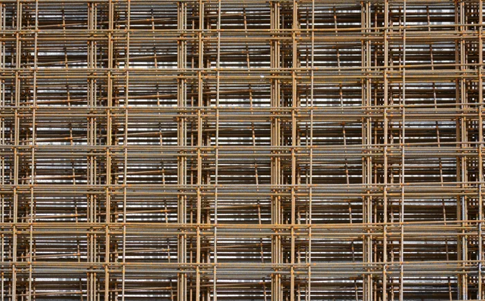Photographie illustrative de mailles soudées. Elle ne représente pas les dimensions, diamètres de fils ou le conditionnement propres à cette référence.